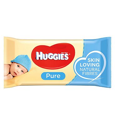 Our Ultimate Huggies Pure Baby Wipes, single pack = 56 wipes Reviews ...