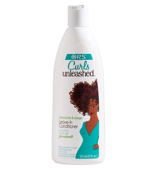 ORS Curls Unleashed Shea butter & Mango Leave -in Conditioner 354.9ml