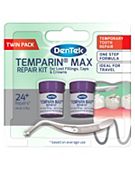 DenTek Temparin Max Dental Repair Kit Twin Pack - 24+ Repairs