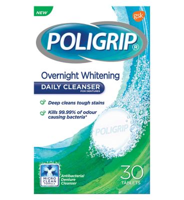 Denture Care Fixatives, Cleansers, Mouthwash Boots