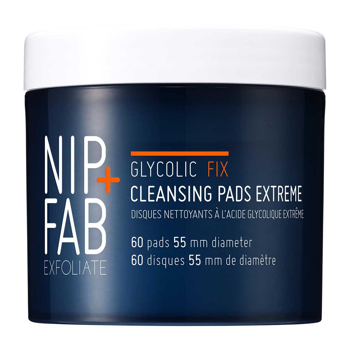 Nip+Fab Glycolic Fix Night Pads 60 Packs Extreme