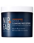  Nip + Fab Hyaluronic Acid Fix Extreme 4 Micellar Cleansing Pads  for Face, Lightweight and Nourishing Cleanse Solution for Makeup Removal,  Skin Plumping, Hydration, Multicolor, 60 pads : Beauty & Personal Care