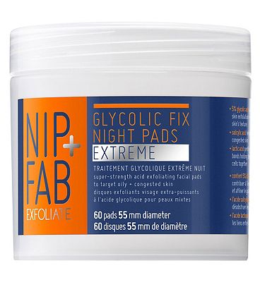 Nip+Fab Glycolic Fix Night Pads 60 packs extreme