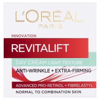 L'Oreal Paris Revitalift Pro Retinol Light Texture Day Cream 50ml
