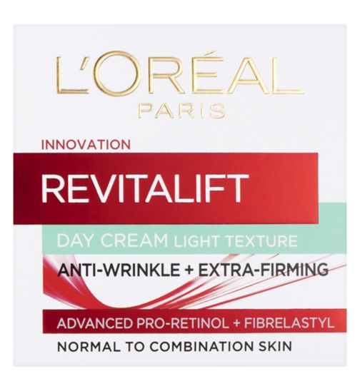 L'Oreal Paris Revitalift Pro Retinol Light Texture Day Cream 50ml