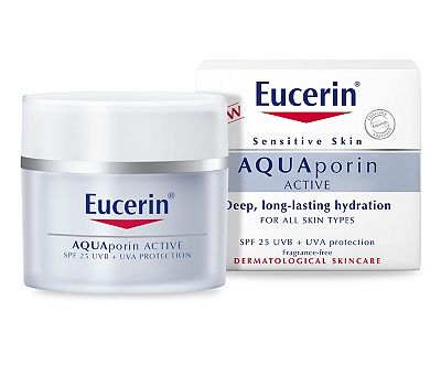 Eucerin Aquaporin Active Hydration SPF 25 UVB + UVA Protection 50ml Review