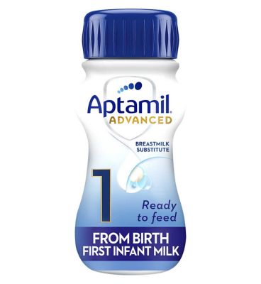 Aptamil ProFutura 1 First Baby Milk Formula From Birth 200ml - £1.45 -  Compare Prices