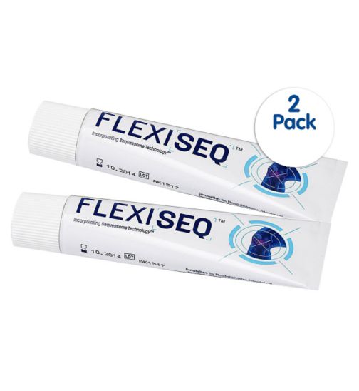 Flexiseq Gel -  50g;Flexiseq Gel 50g;Flexiseq Gel 50g - 2 Pack Bundle
