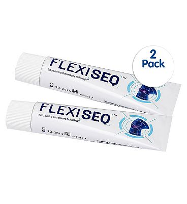 Flexiseq Gel 50g 2 Pack Bundle