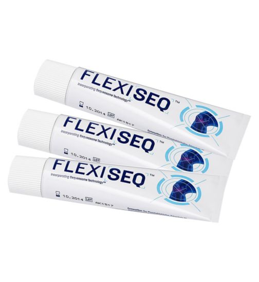 Flexiseq Gel -  50g;Flexiseq Gel 50g;Flexiseq Gel 50g - 3 Pack Bundle