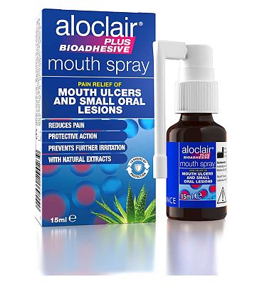 Aloclair Plus Bioadhesive Mouth Spray 15ml