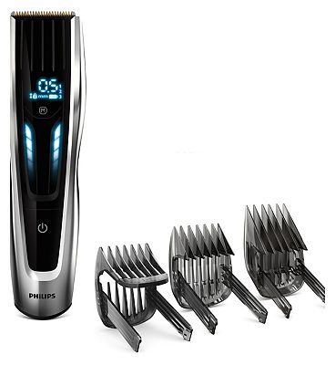 Philips Series 9000 Hair Clipper HC9450/13 with Motorised Adjustable Comb