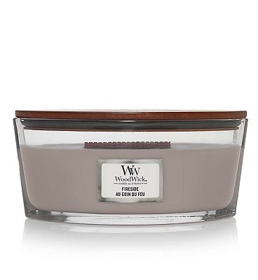 WoodWick Fireside Ellipse Candle Core - Boots