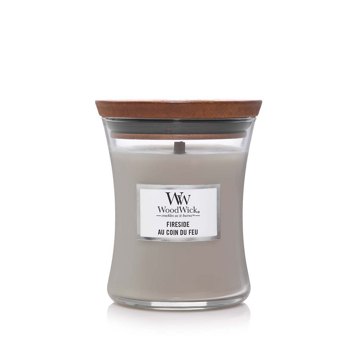 Woodwick Fireside Medium Candle