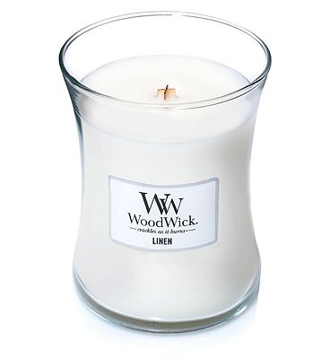 WoodWick® Nature's Wick® Teakwood Scented Medium Jar Candle, 1 ct - Kroger