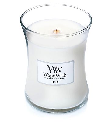  Woodwick Medium Hourglass Scented Candle with