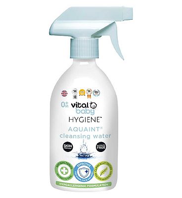 Vital Baby Aquaint Sanitising Water 500ml