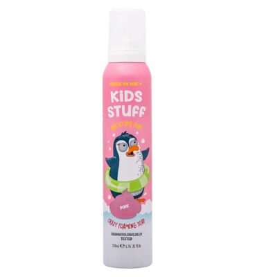 Kids Stuff Crazy Foaming Soap Pink 225ml