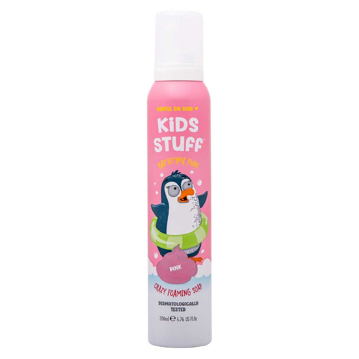 Kids Stuff Crazy Foaming Soap Pink 225ml