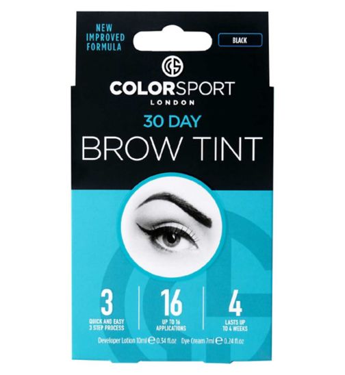Colorsport 30 Day Brow Tint Black