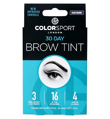 Colorsport 30 Day Brow Tint Dark Brown