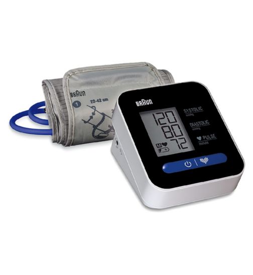 Braun ExactFit™ 1 Upper Arm Blood Pressure Monitor BUA5000