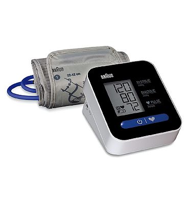Braun ExactFit 1 Upper Arm Blood Pressure Monitor BUA5000