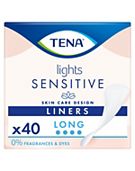 TENA Lights Long Incontinence Liners 40 pack