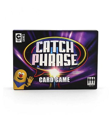 Catchphrase Card Game