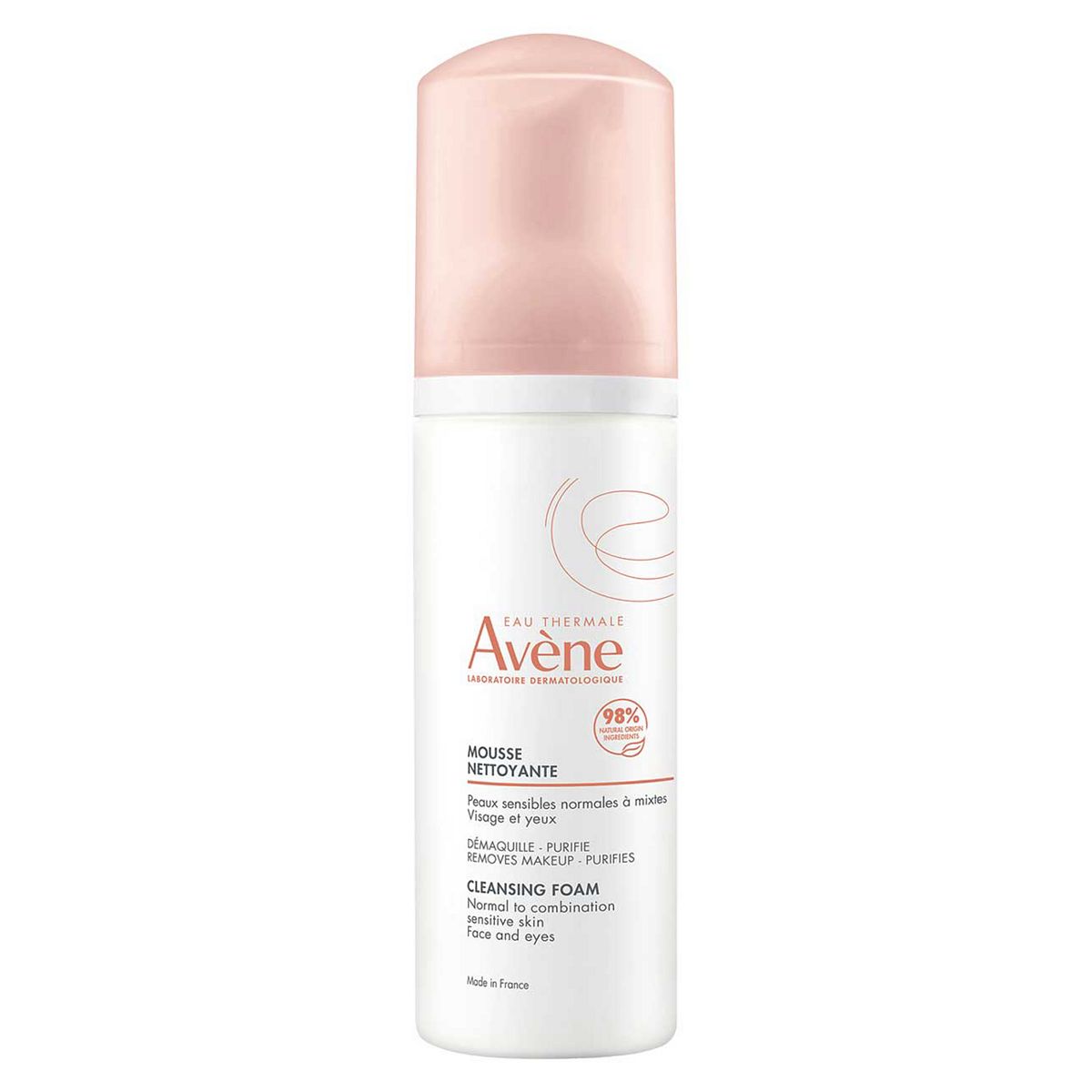 Avene Avène Mattifying Cleansing Foam For Sensitive Skin 150ml