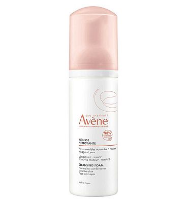 Avene deals cleansing foam