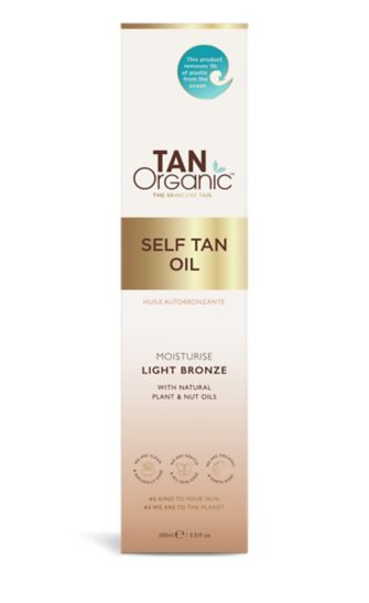 Tanorganic Self Tanning Oil 100ml