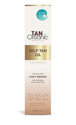 Tanorganic Self Tanning Oil 100ml