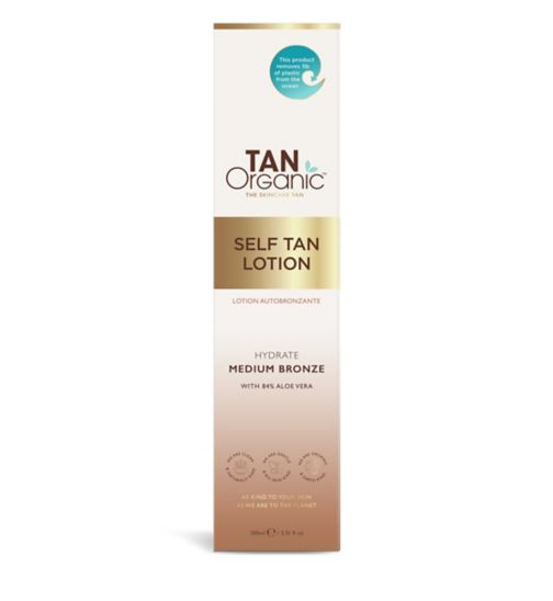 Tanorganic Sunless Tan Solution 100ml