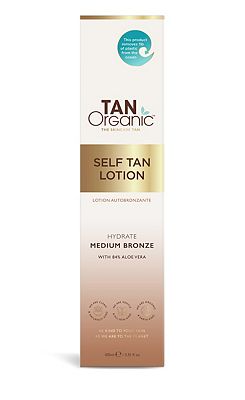 Tanorganic Sunless Tan Solution 100ml