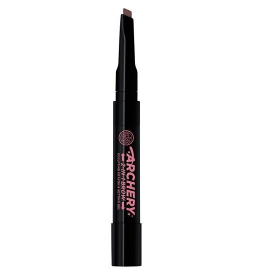 Soap & Glory Archery 2-in-1 Brow Sculpting Crayon & Setting Gel