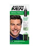 Just For Men Hair Colourant, Natural Dark Brown Black
