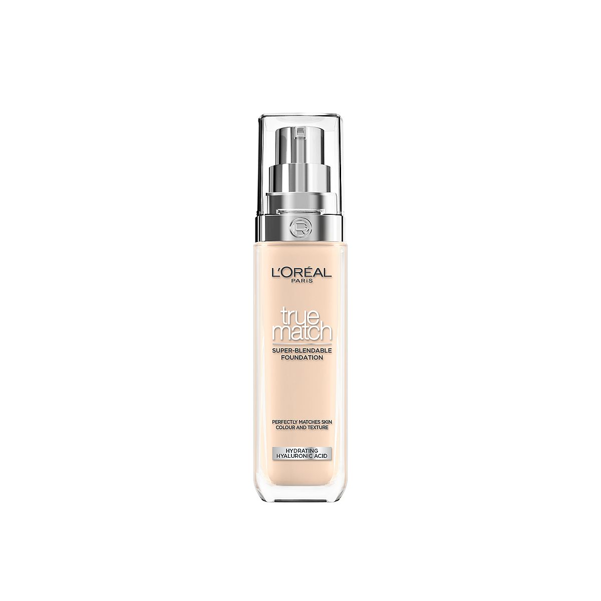 Loreal L'oreal Paris Foundation True Match Liquid Rose Beige, Hyaluronic Acid & Spf 16 30Ml 3C