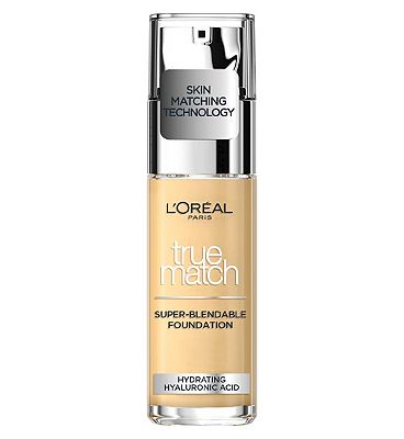 LOral True Match Liquid Foundation Honey 6N 6N