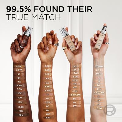 L'Oréal Paris True Match Liquid Foundation 2N Vanilla 30ml (45)
