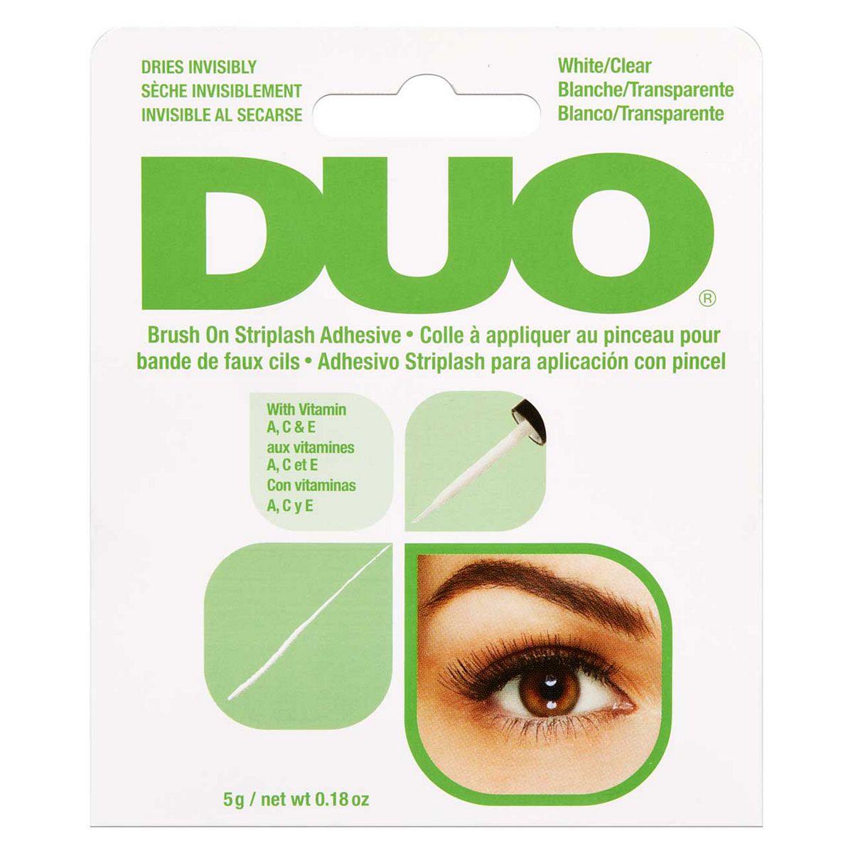 Duo Brush On Striplash Adhesive 5G