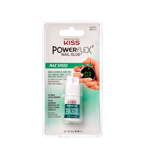Kiss PowerFlex Nail Glue Max Speed 3g