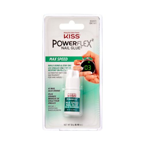 Kiss PowerFlex Nail Glue Max Speed 3g