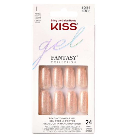 KISS Gel Fantasy Nail Kit - Rock Candy