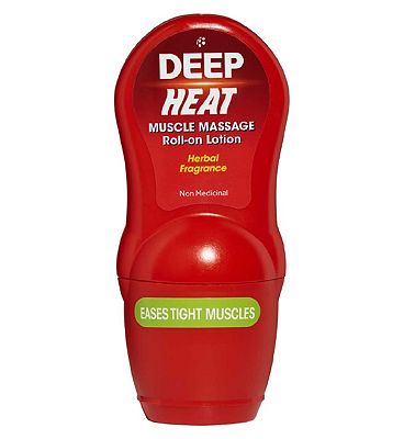 Deep Heat Muscle Massage roll-on lotion 50ml