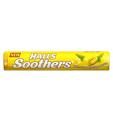 Halls Soothers - Honey & Lemon