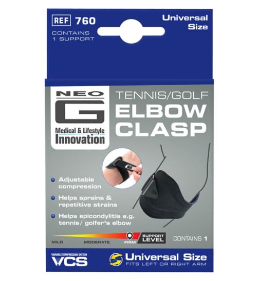 Neo G Tennis/Golf Elbow Clasp - Universal Size