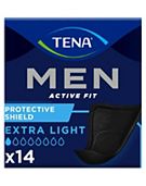 TENA Men Incontinence Protective Shield - 14 pack