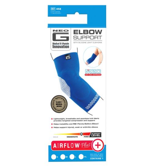 Neo G Airflow Plus Elbow Support - Medium