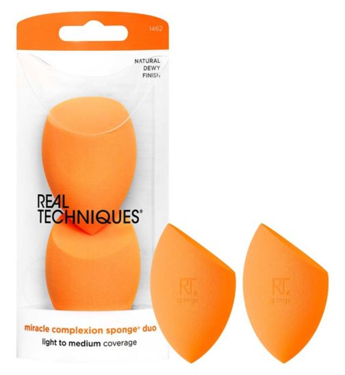 Real Techniques 2 Miracle Complexion Sponges